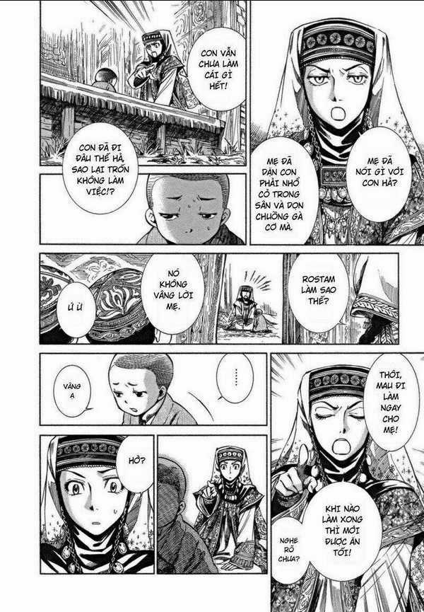 Cô Dâu Thảo Nguyên Chapter 2 trang 25