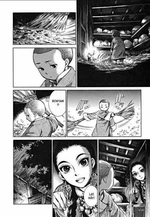 Cô Dâu Thảo Nguyên Chapter 2 trang 27
