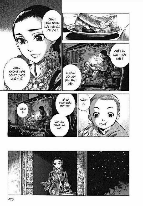 Cô Dâu Thảo Nguyên Chapter 2 trang 28