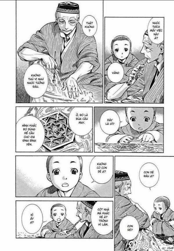 Cô Dâu Thảo Nguyên Chapter 2 trang 3