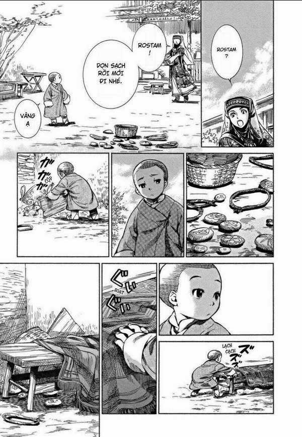 Cô Dâu Thảo Nguyên Chapter 2 trang 30