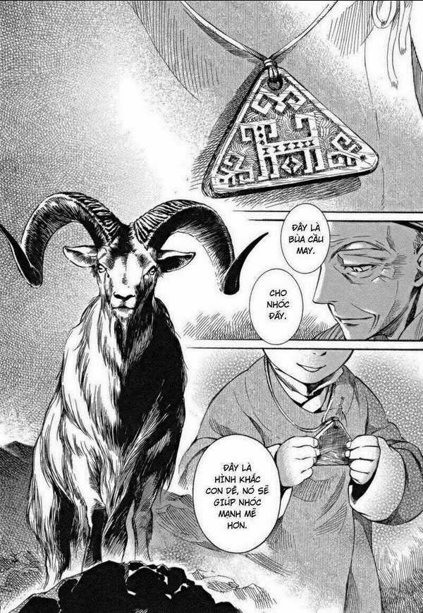 Cô Dâu Thảo Nguyên Chapter 2 trang 33