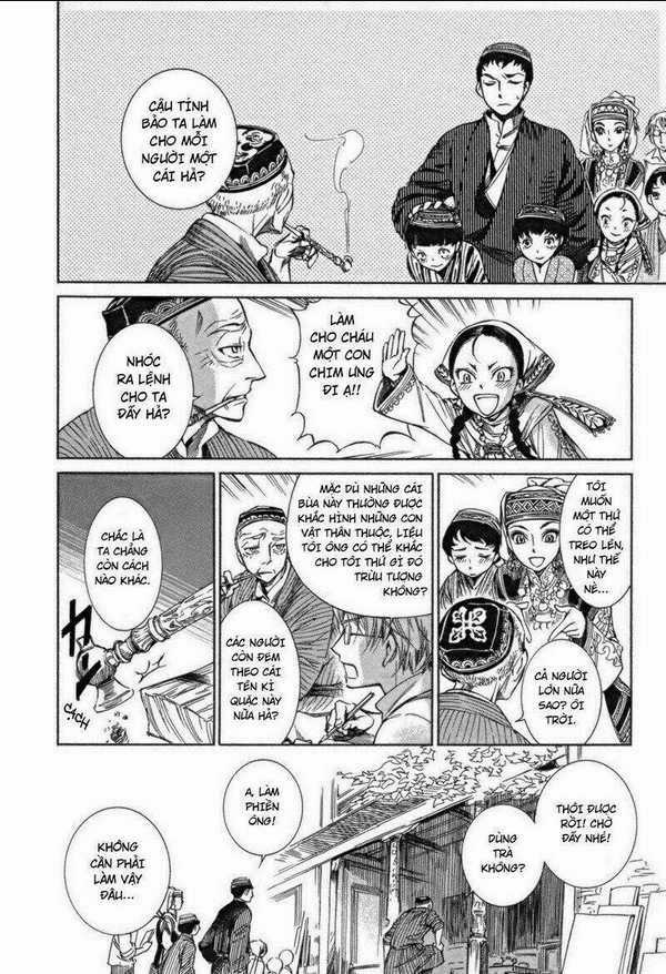 Cô Dâu Thảo Nguyên Chapter 2 trang 37