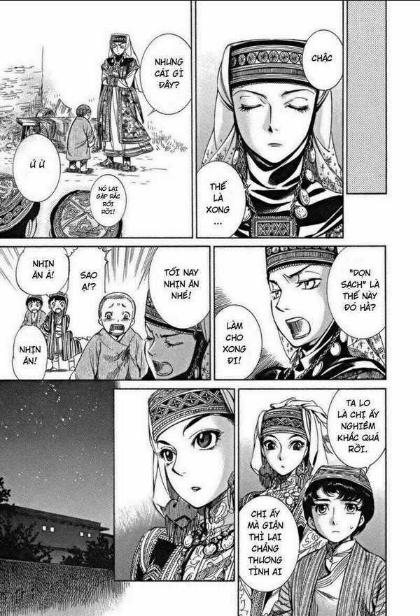 Cô Dâu Thảo Nguyên Chapter 2 trang 38