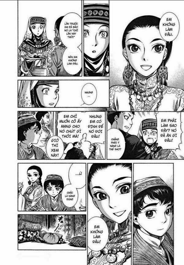 Cô Dâu Thảo Nguyên Chapter 2 trang 39
