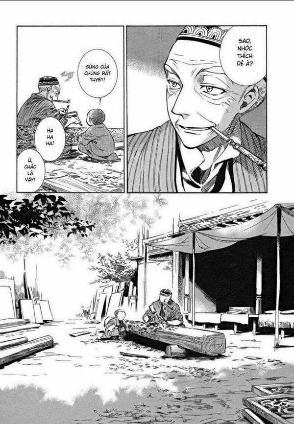 Cô Dâu Thảo Nguyên Chapter 2 trang 4