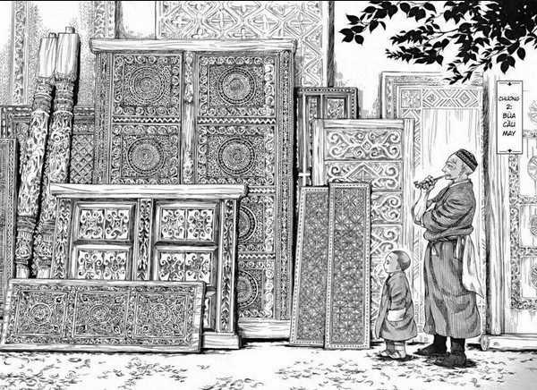 Cô Dâu Thảo Nguyên Chapter 2 trang 5