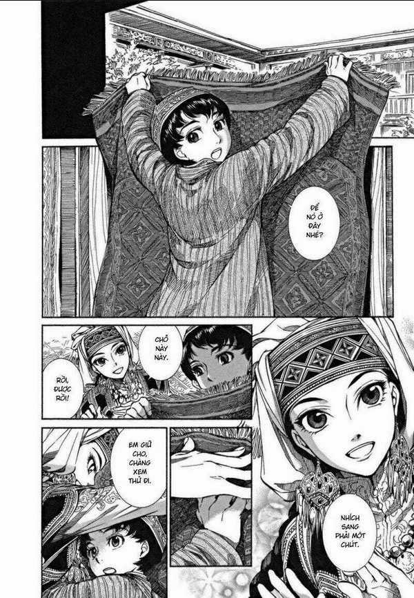 Cô Dâu Thảo Nguyên Chapter 2 trang 6