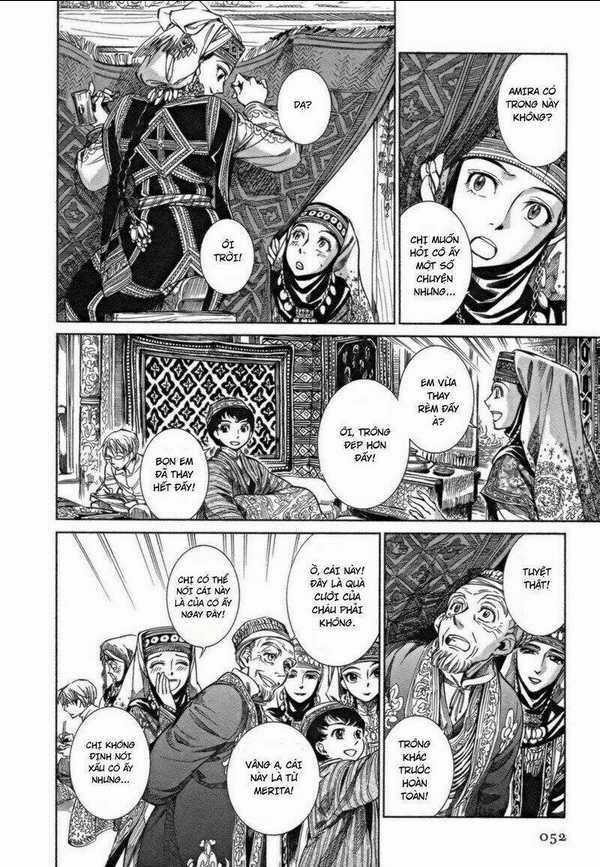 Cô Dâu Thảo Nguyên Chapter 2 trang 8
