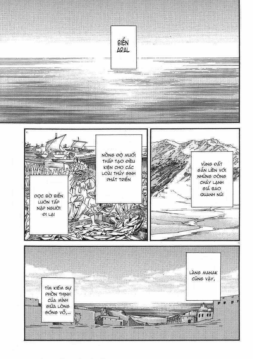 Cô Dâu Thảo Nguyên Chapter 20 trang 1