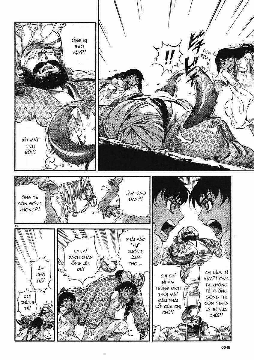 Cô Dâu Thảo Nguyên Chapter 20 trang 11