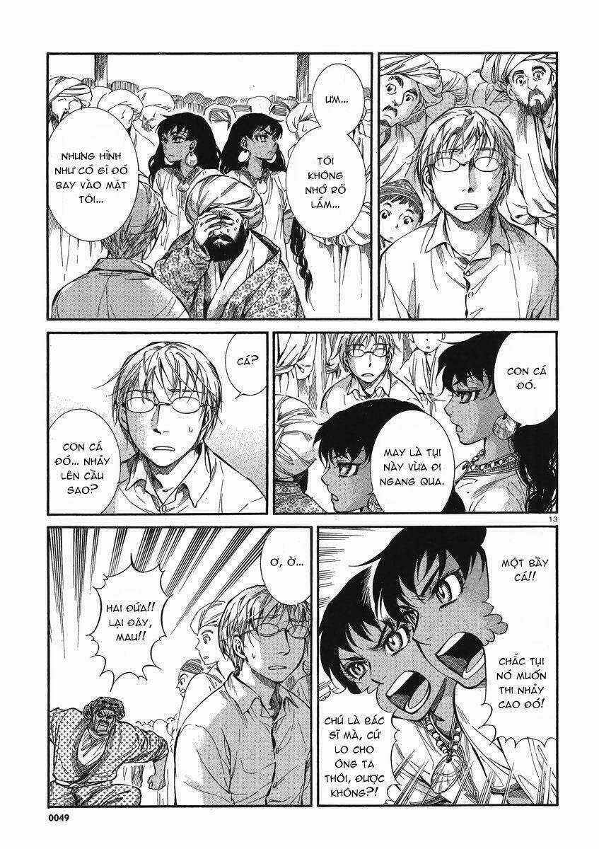 Cô Dâu Thảo Nguyên Chapter 20 trang 12