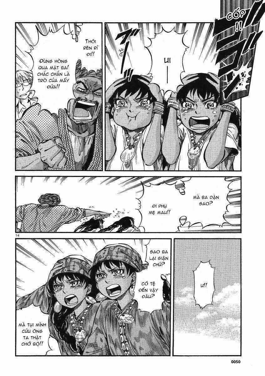 Cô Dâu Thảo Nguyên Chapter 20 trang 13