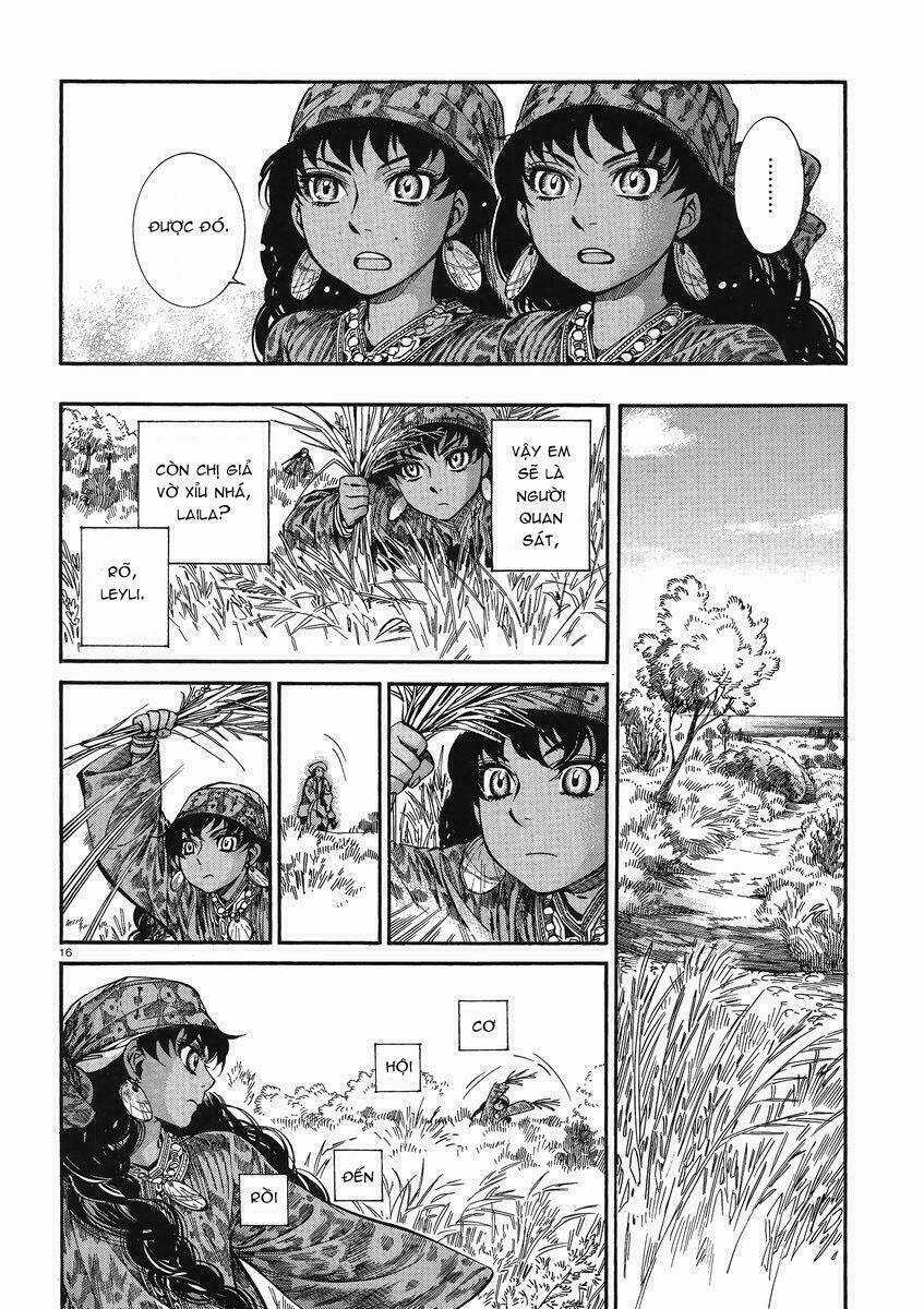 Cô Dâu Thảo Nguyên Chapter 20 trang 15