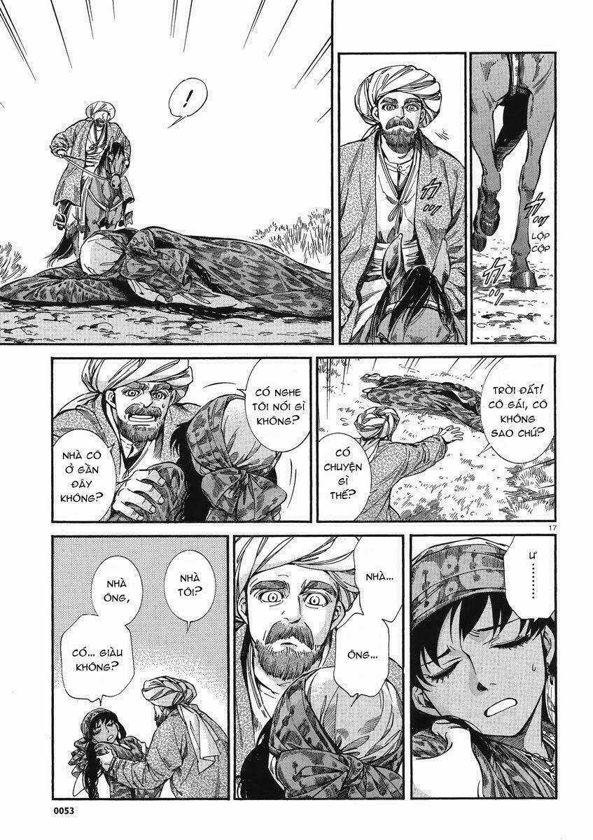 Cô Dâu Thảo Nguyên Chapter 20 trang 16