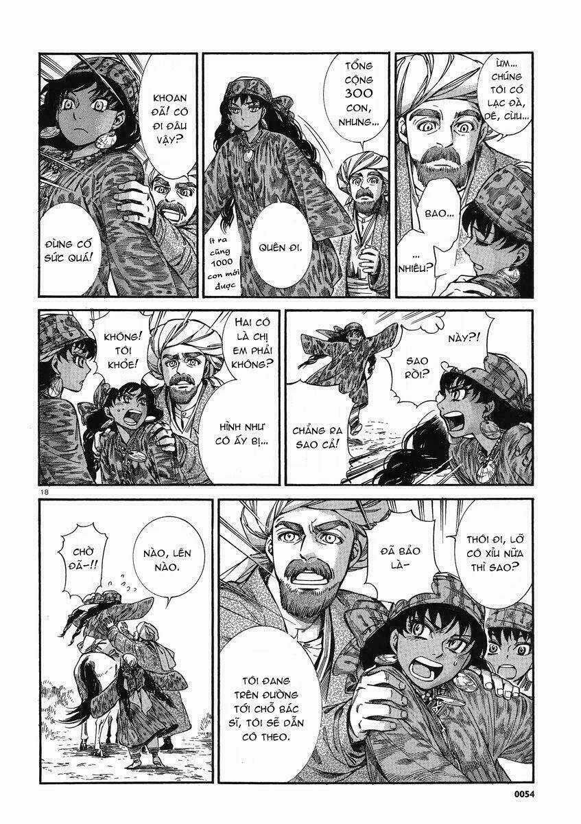 Cô Dâu Thảo Nguyên Chapter 20 trang 17