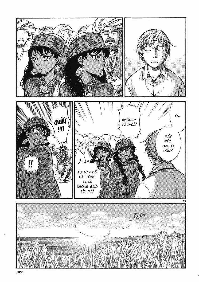 Cô Dâu Thảo Nguyên Chapter 20 trang 18