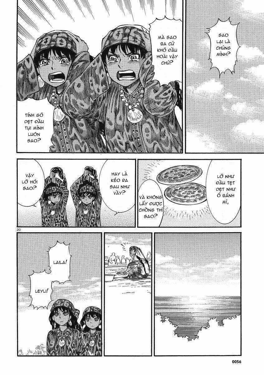 Cô Dâu Thảo Nguyên Chapter 20 trang 19