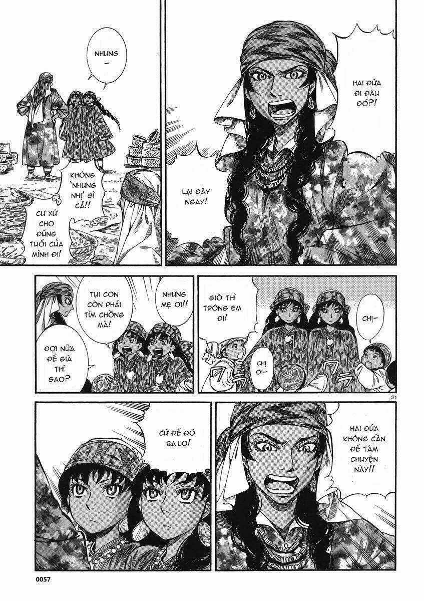 Cô Dâu Thảo Nguyên Chapter 20 trang 20