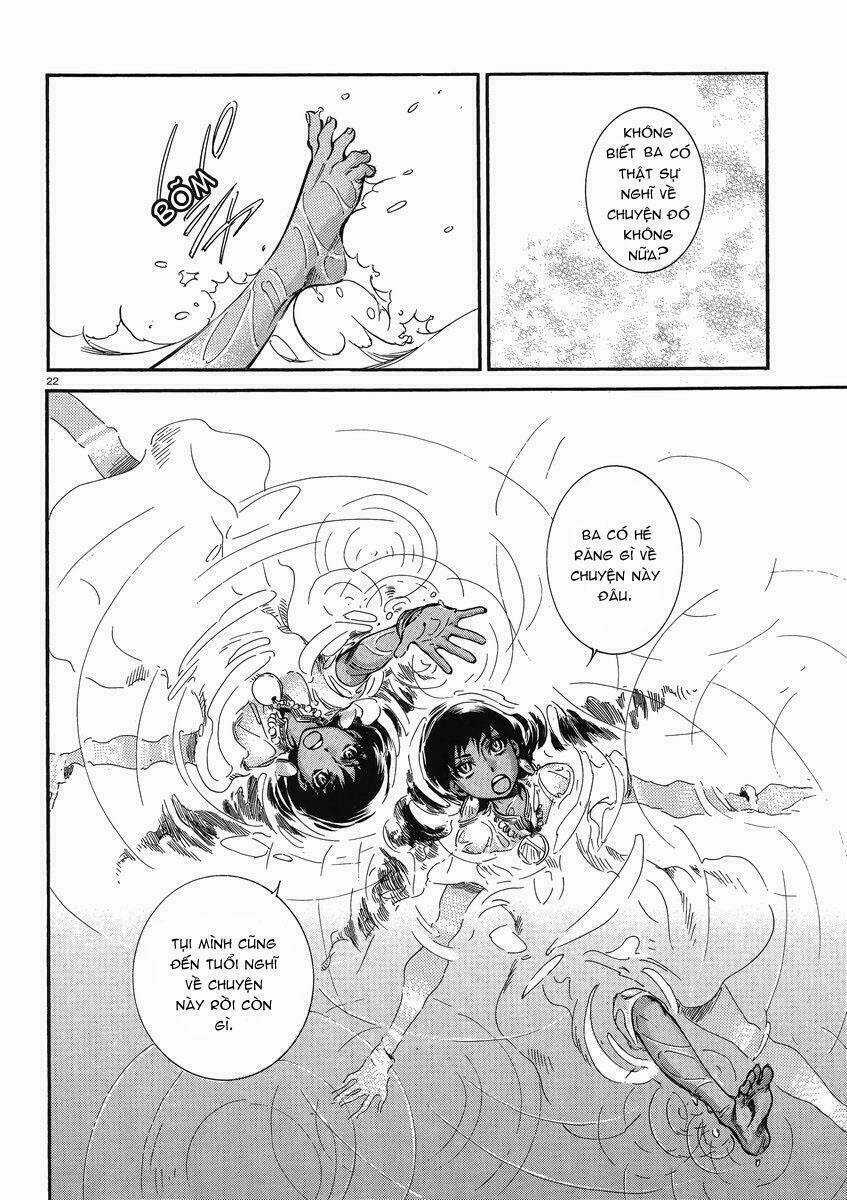 Cô Dâu Thảo Nguyên Chapter 20 trang 21