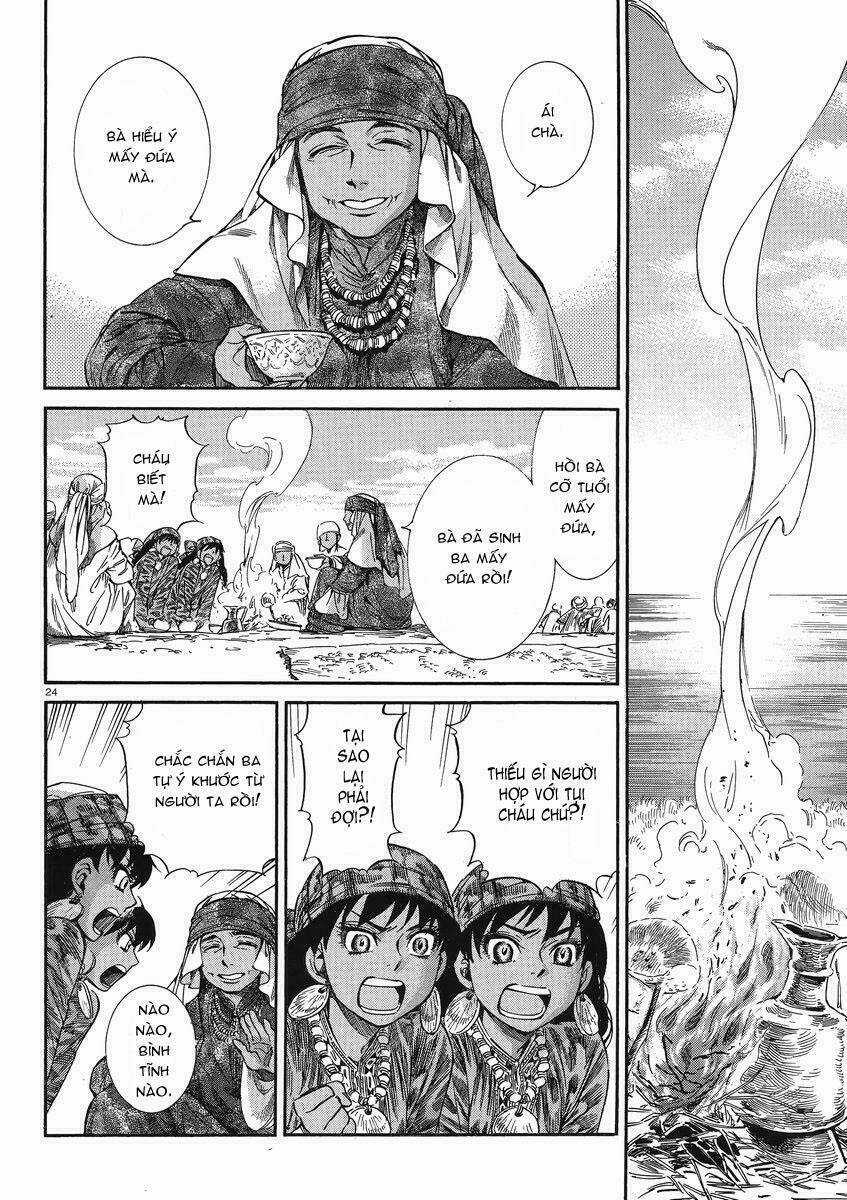 Cô Dâu Thảo Nguyên Chapter 20 trang 23