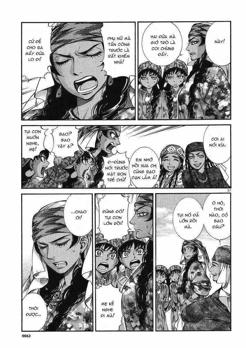 Cô Dâu Thảo Nguyên Chapter 20 trang 26