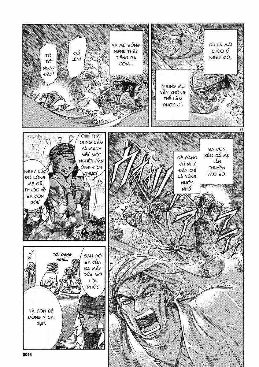 Cô Dâu Thảo Nguyên Chapter 20 trang 28