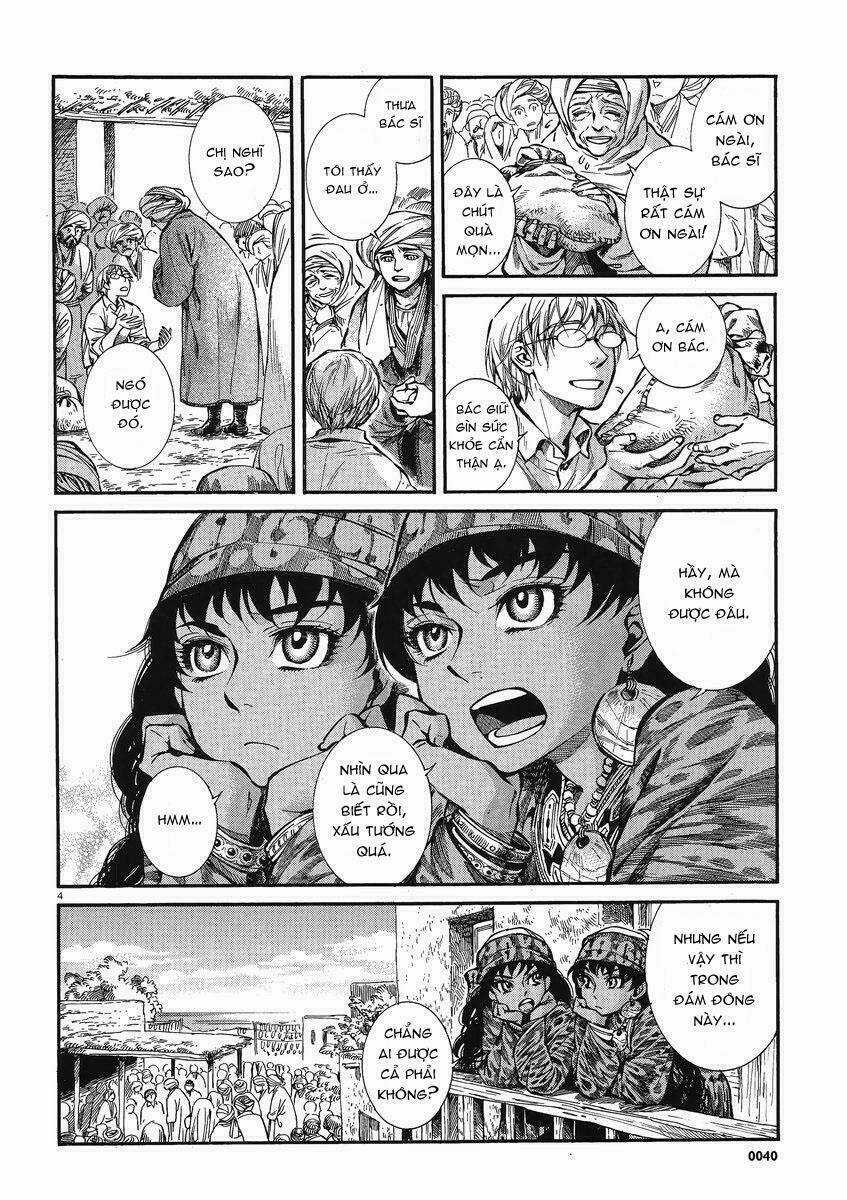 Cô Dâu Thảo Nguyên Chapter 20 trang 3