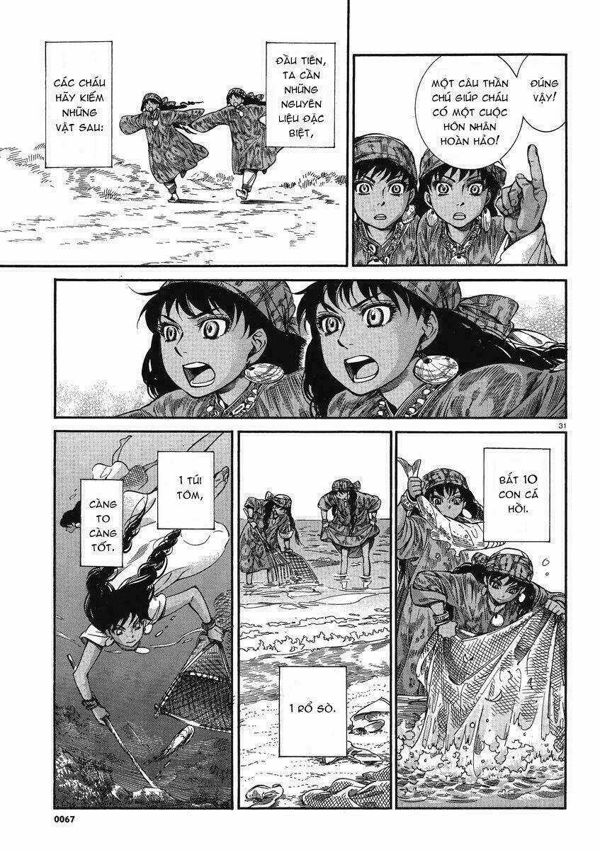 Cô Dâu Thảo Nguyên Chapter 20 trang 30