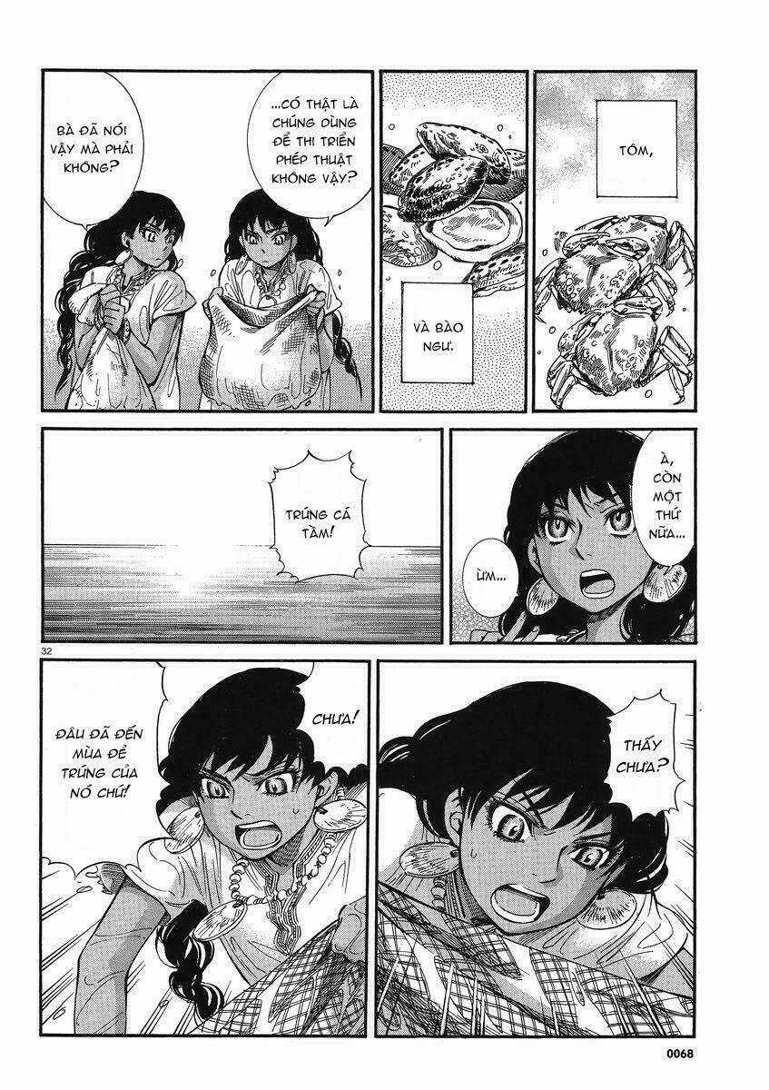 Cô Dâu Thảo Nguyên Chapter 20 trang 31