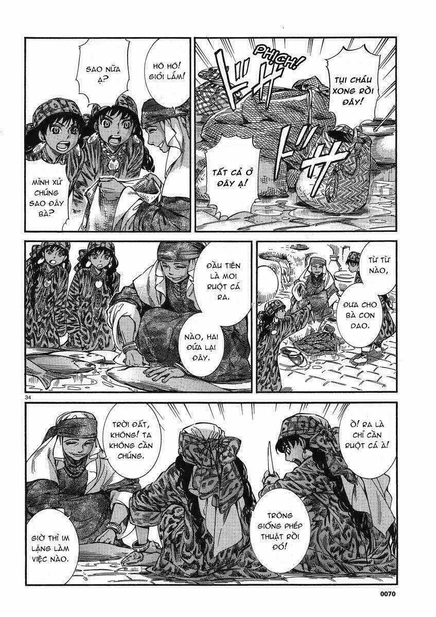 Cô Dâu Thảo Nguyên Chapter 20 trang 33