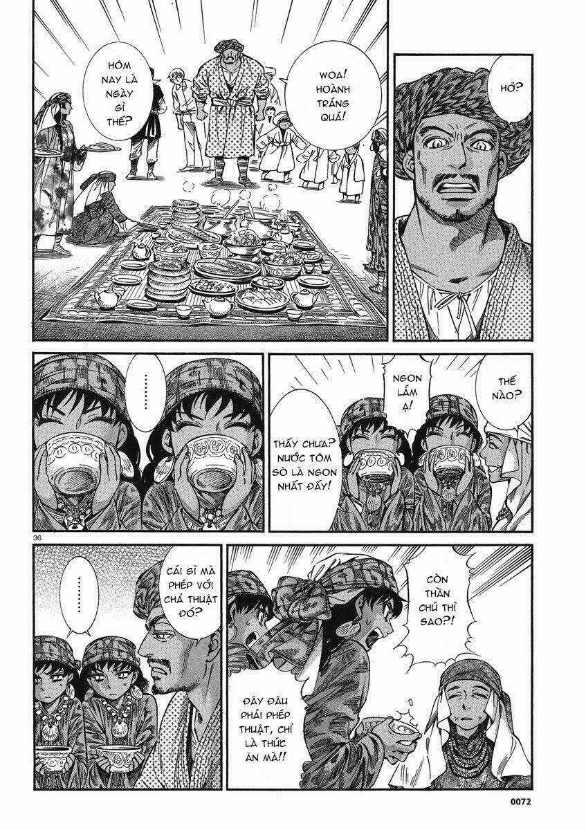 Cô Dâu Thảo Nguyên Chapter 20 trang 35