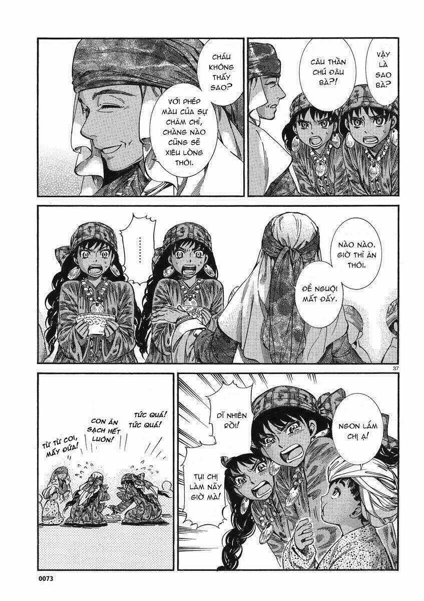 Cô Dâu Thảo Nguyên Chapter 20 trang 36