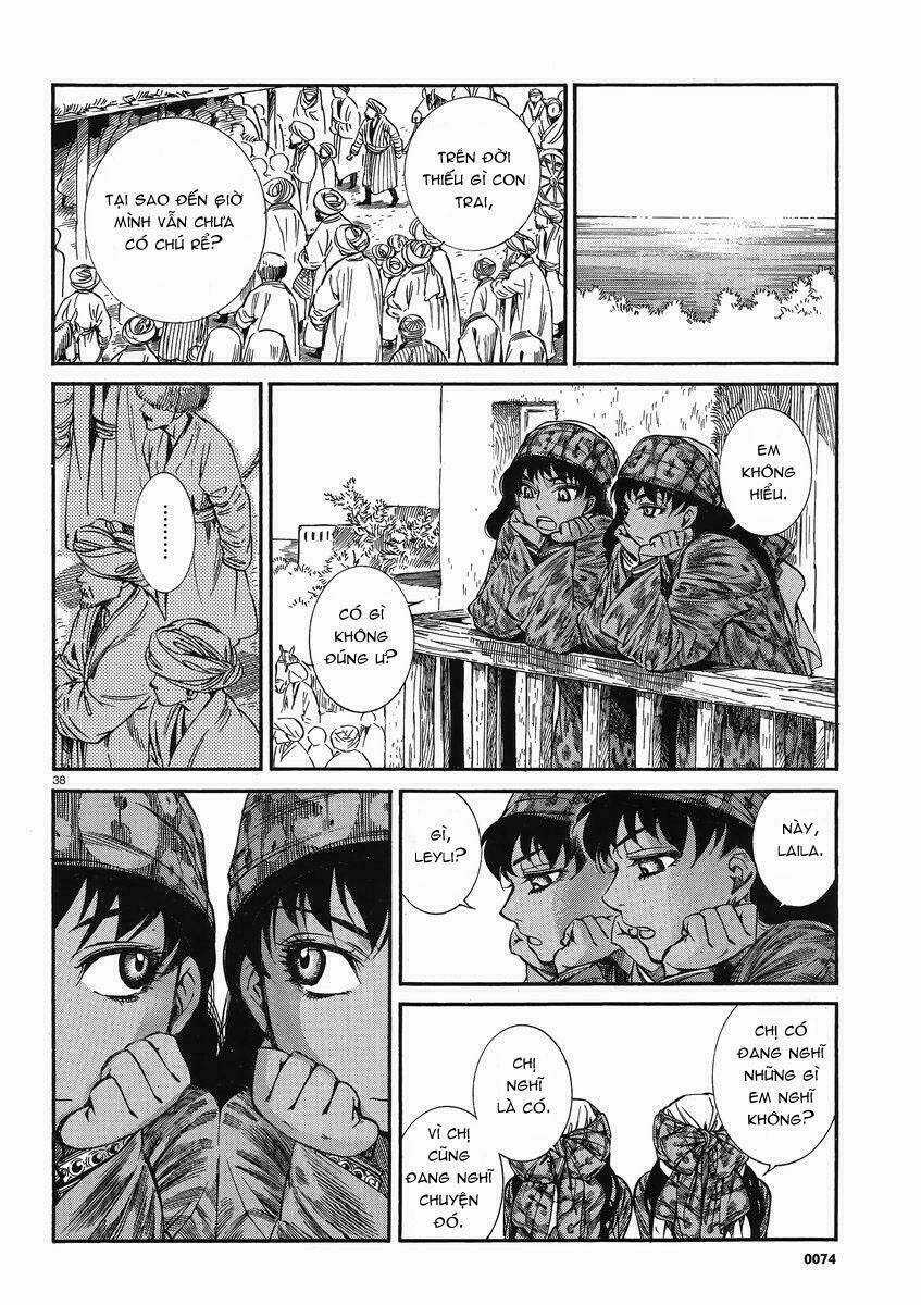 Cô Dâu Thảo Nguyên Chapter 20 trang 37