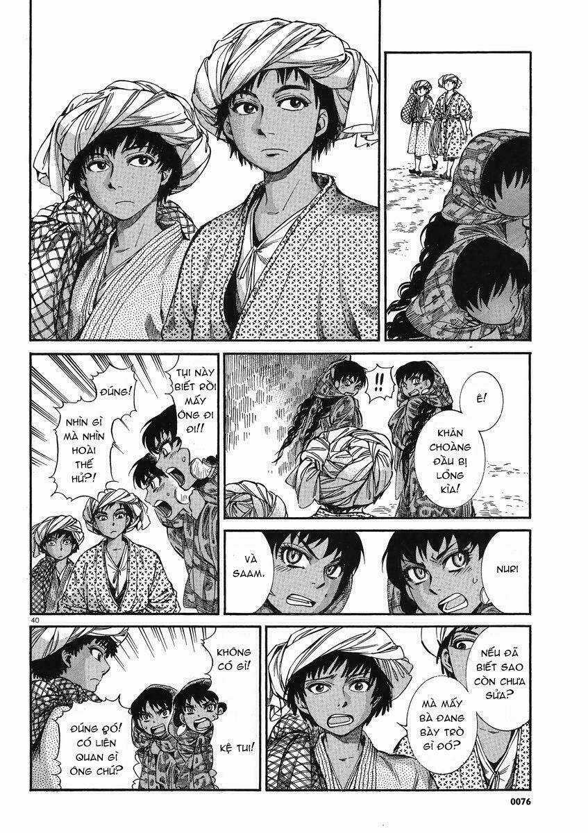 Cô Dâu Thảo Nguyên Chapter 20 trang 39