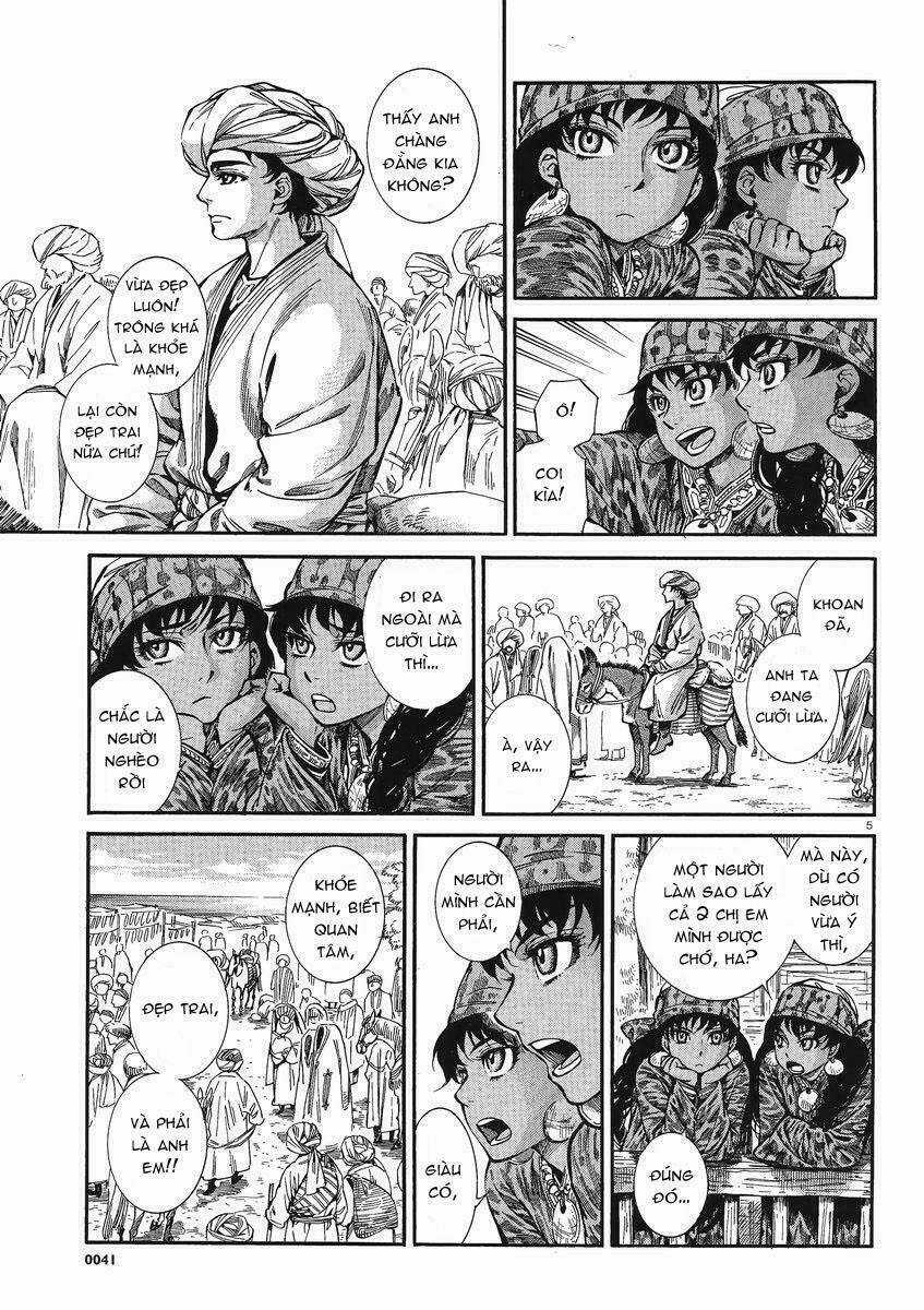 Cô Dâu Thảo Nguyên Chapter 20 trang 4