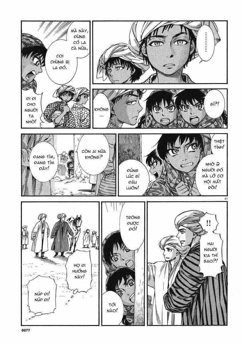 Cô Dâu Thảo Nguyên Chapter 20 trang 40