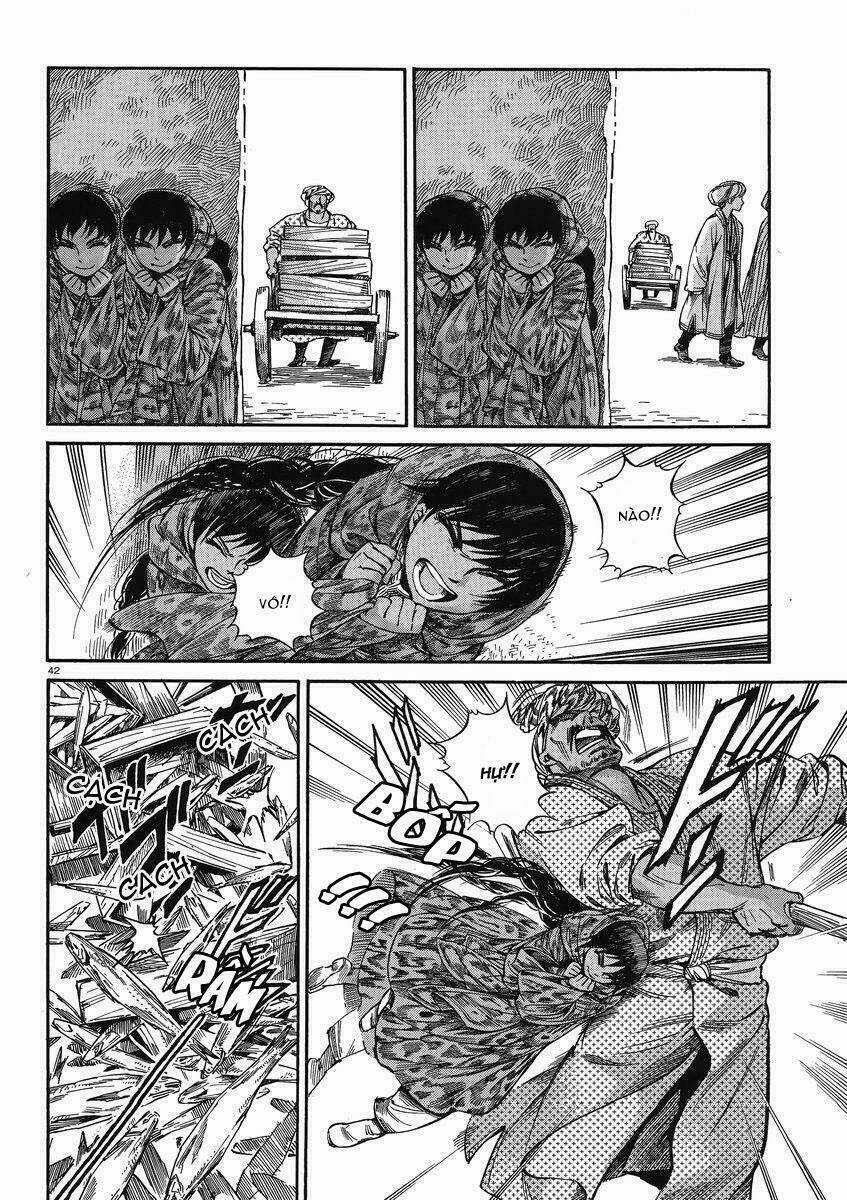 Cô Dâu Thảo Nguyên Chapter 20 trang 41