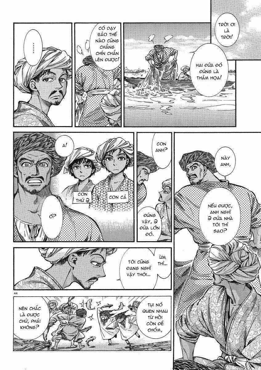 Cô Dâu Thảo Nguyên Chapter 20 trang 43