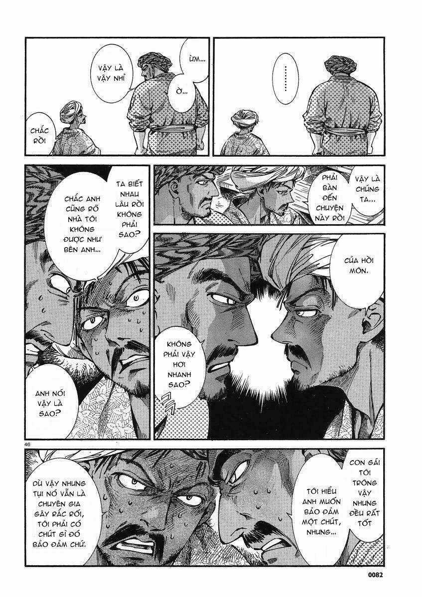 Cô Dâu Thảo Nguyên Chapter 20 trang 45