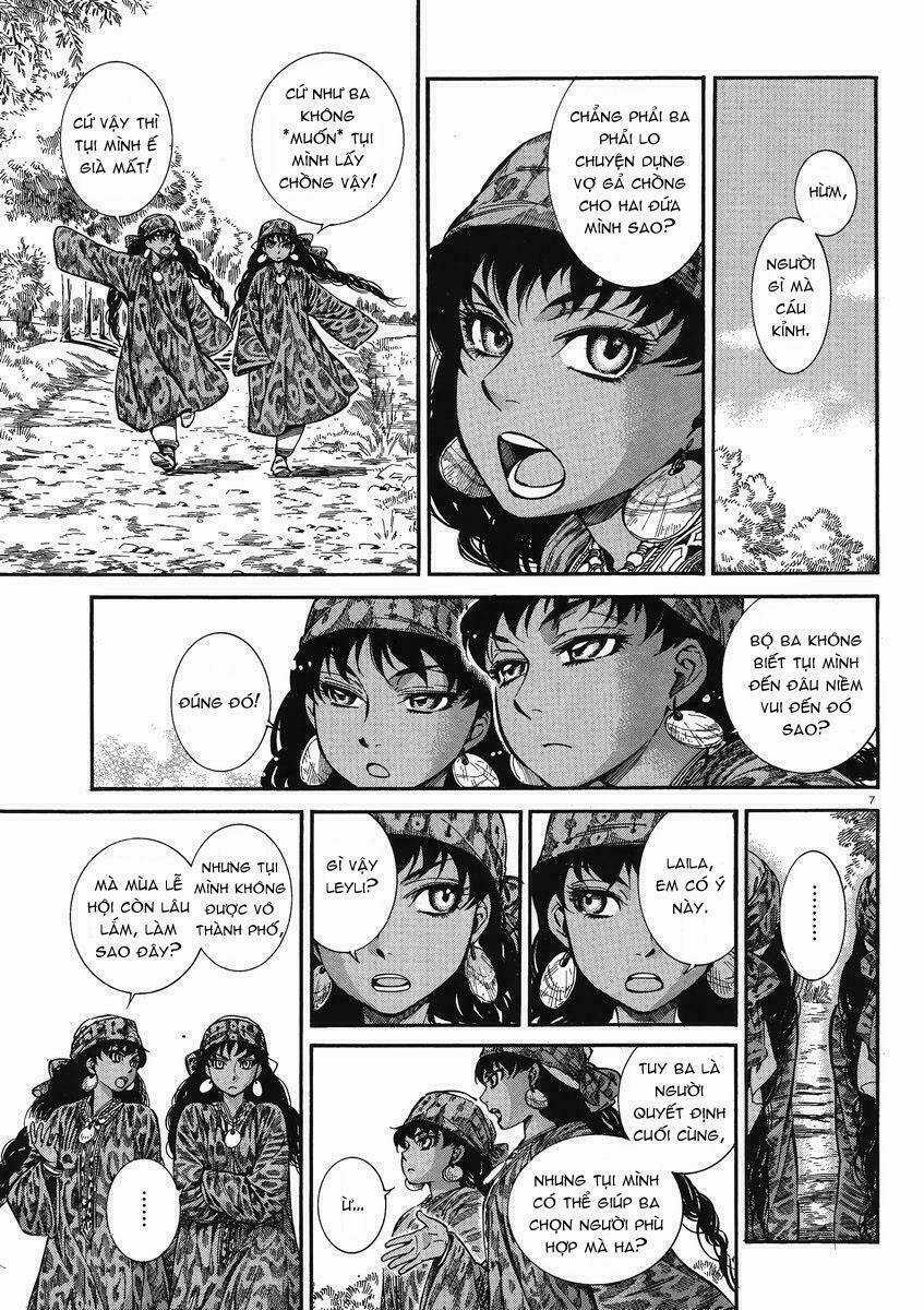 Cô Dâu Thảo Nguyên Chapter 20 trang 6