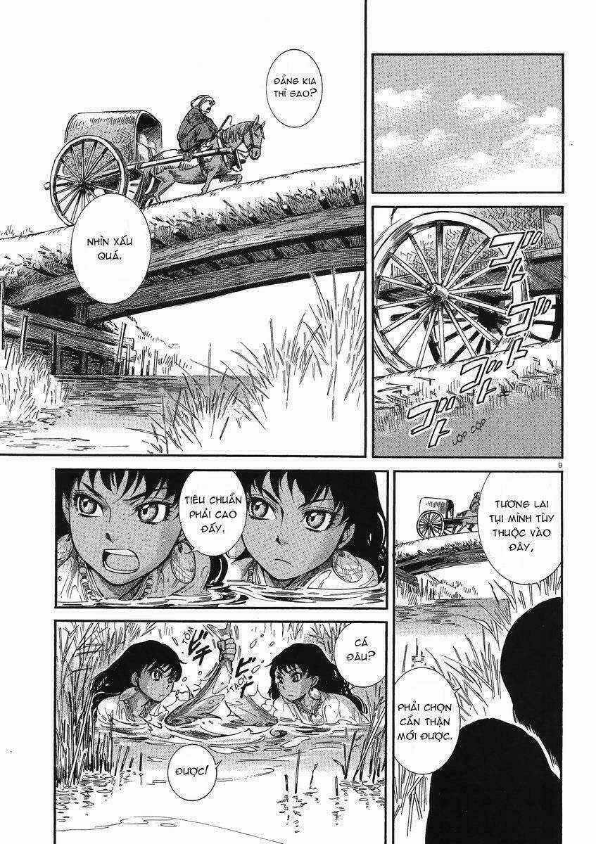 Cô Dâu Thảo Nguyên Chapter 20 trang 8