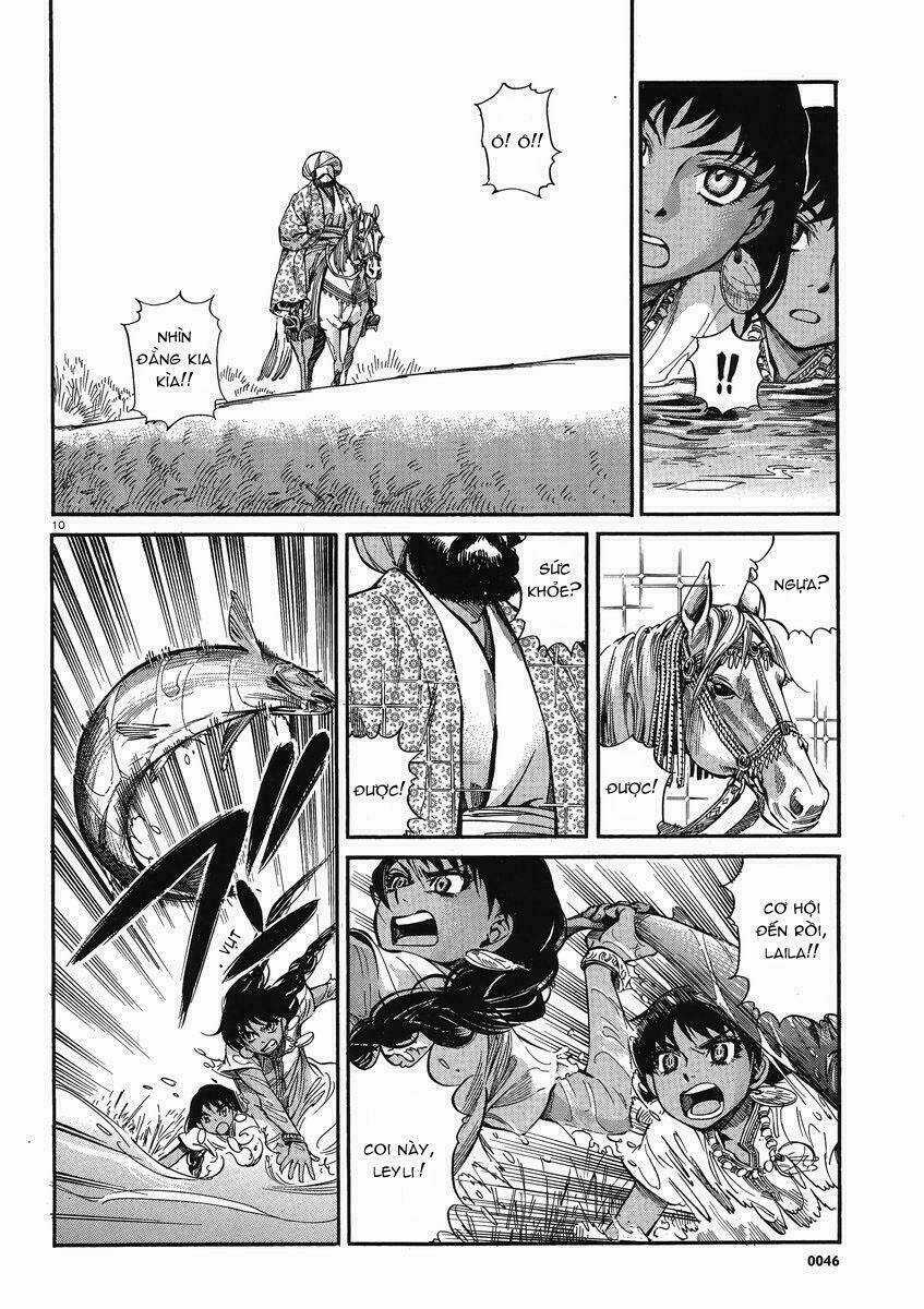 Cô Dâu Thảo Nguyên Chapter 20 trang 9