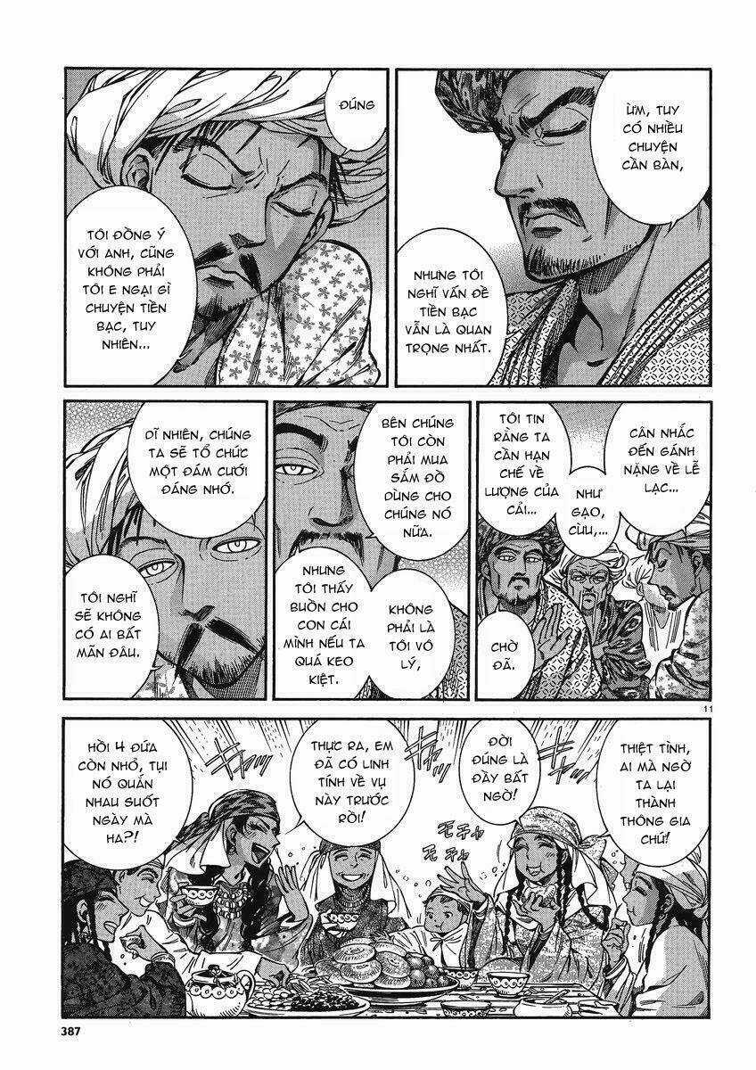 Cô Dâu Thảo Nguyên Chapter 21 trang 10