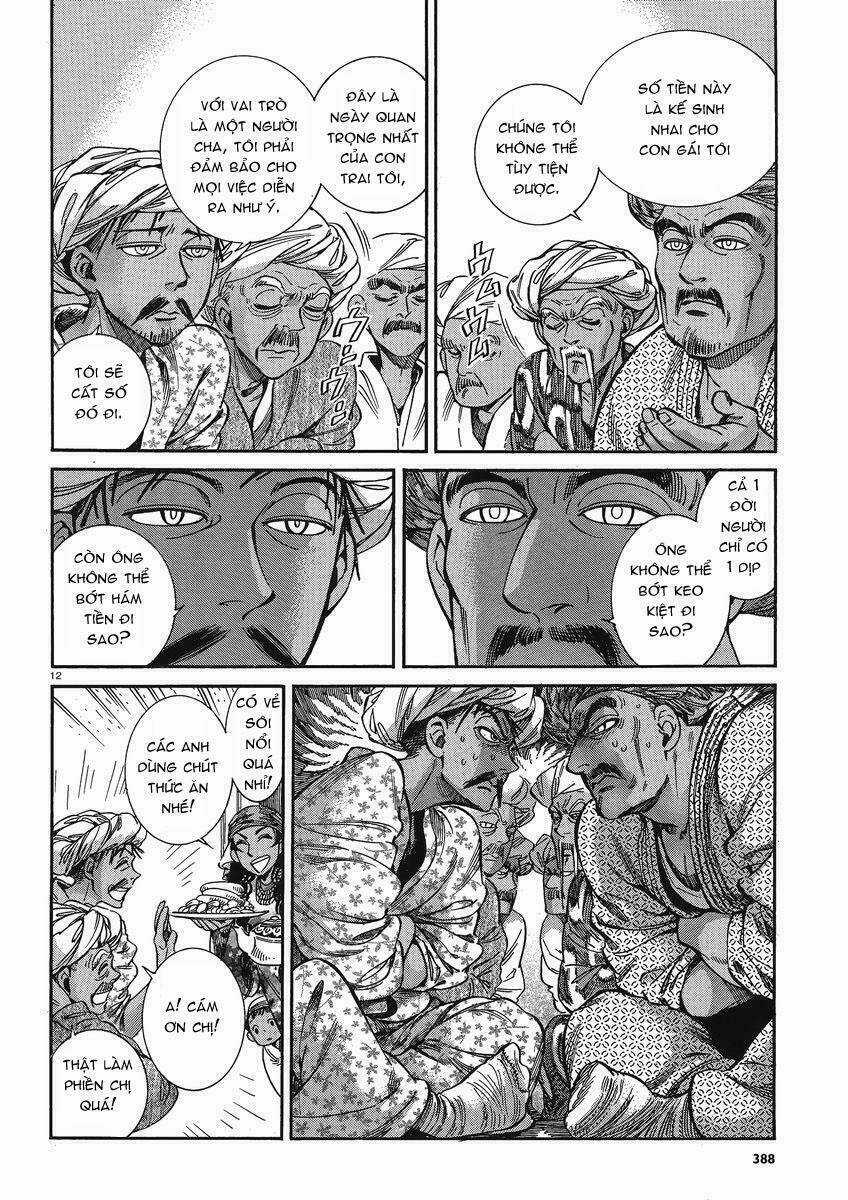 Cô Dâu Thảo Nguyên Chapter 21 trang 11