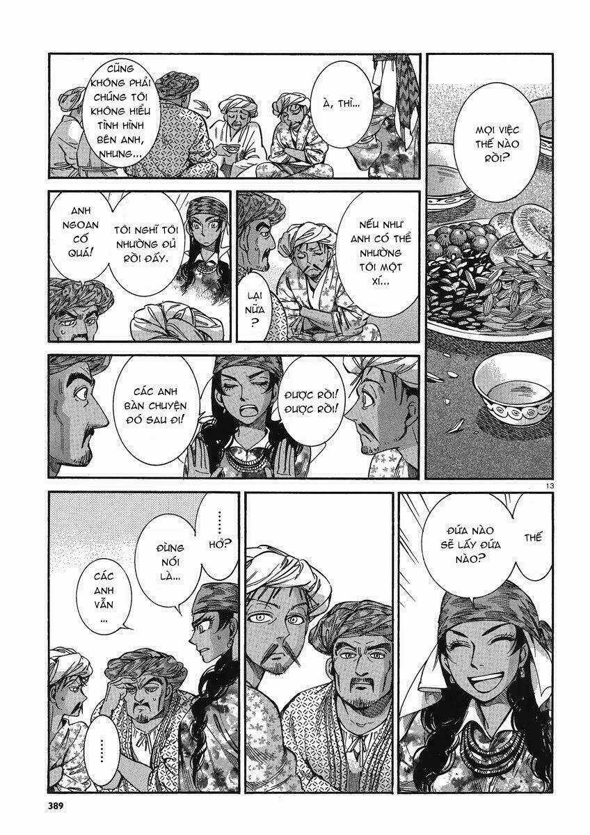 Cô Dâu Thảo Nguyên Chapter 21 trang 12