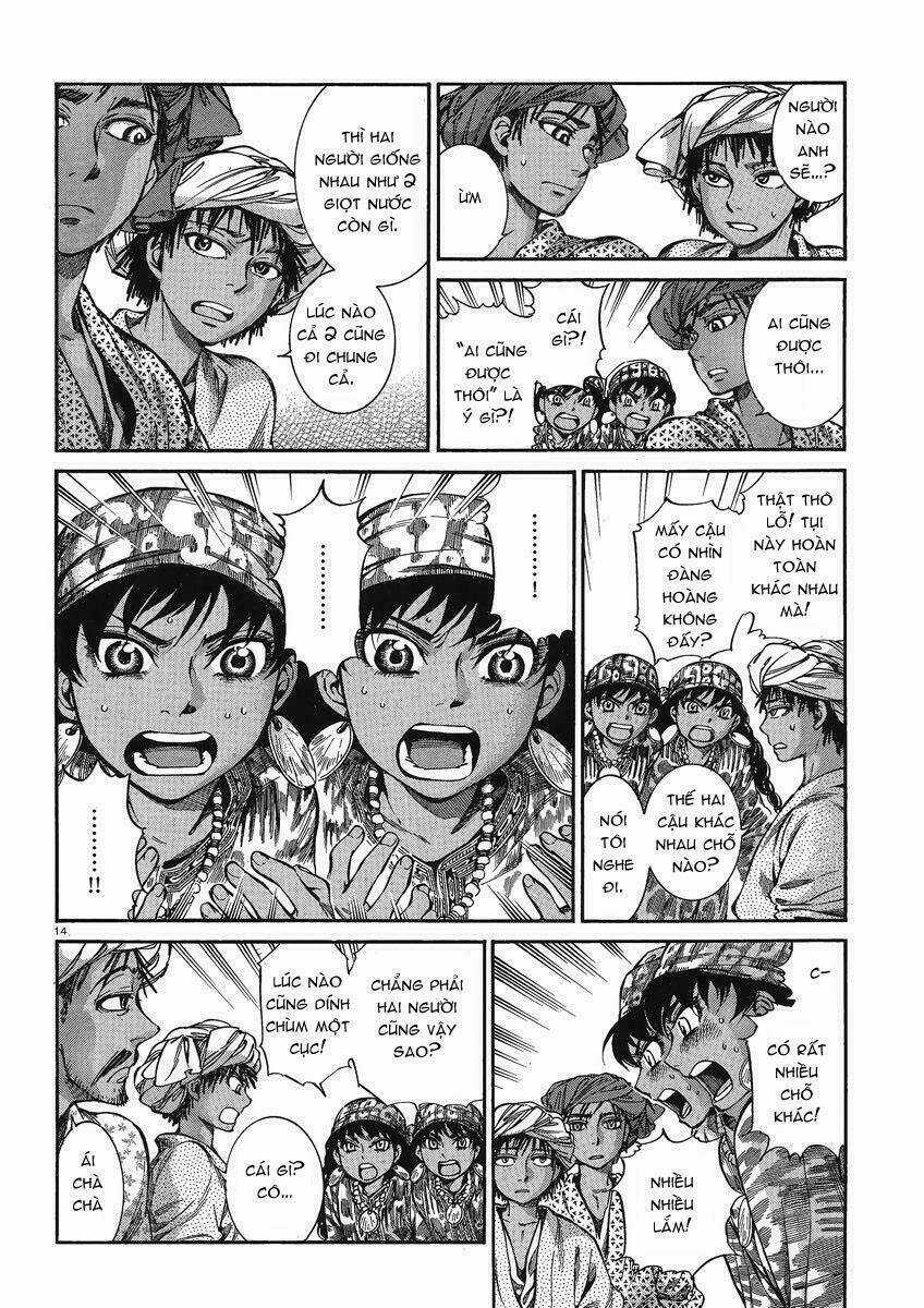 Cô Dâu Thảo Nguyên Chapter 21 trang 13