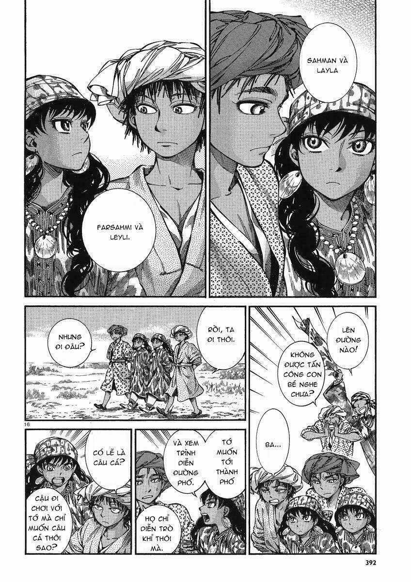 Cô Dâu Thảo Nguyên Chapter 21 trang 15