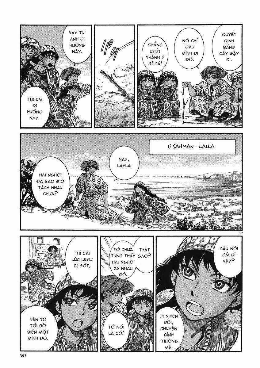 Cô Dâu Thảo Nguyên Chapter 21 trang 16