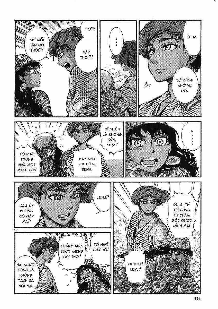 Cô Dâu Thảo Nguyên Chapter 21 trang 17